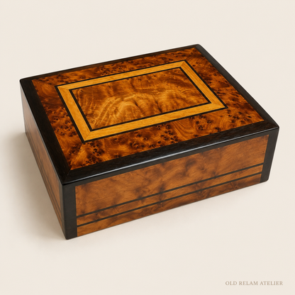 Moroccan Thuya Storage Box