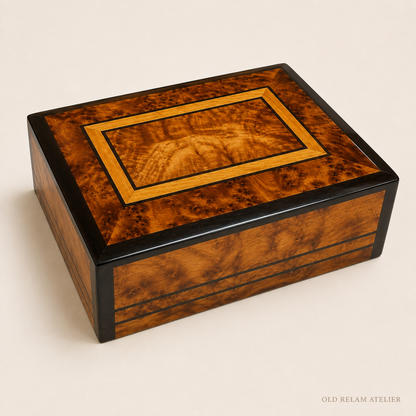 Moroccan Thuya Storage Box – additional view 3