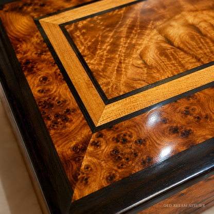 Moroccan Thuya Storage Box – additional view 2