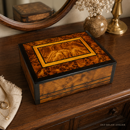 Moroccan Thuya Storage Box – additional view 4