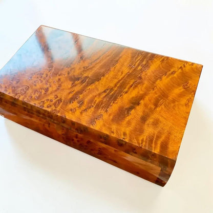 Moroccan Thuya box for coins jewelry and small keepsakes