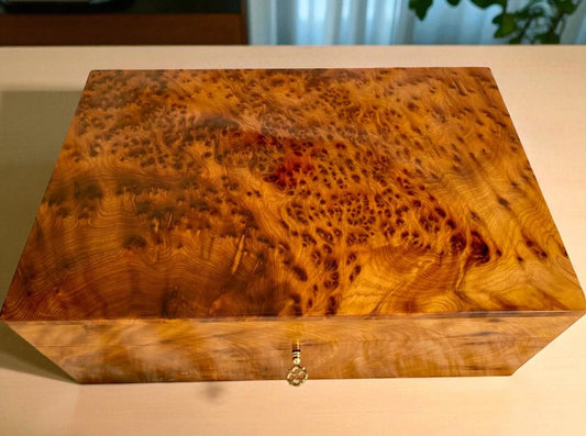 Lockable Wooden Box
