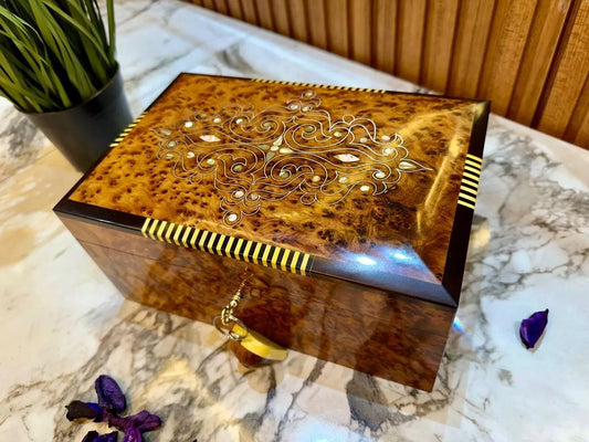 Luxury Decorative Wooden Box