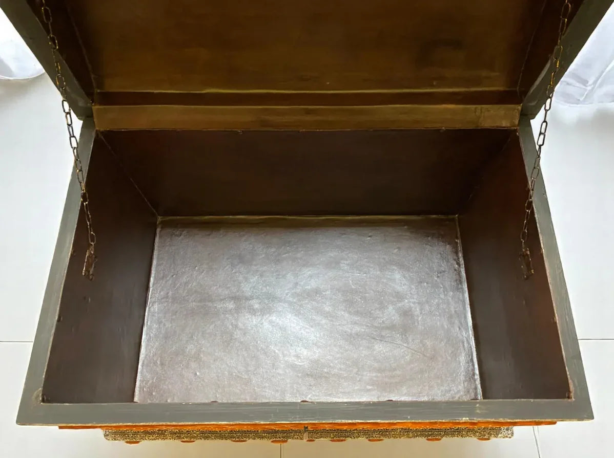 Custom Bone Inlay Jewelry Box – Moroccan Handmade Gift - AtlasMuseCrafts