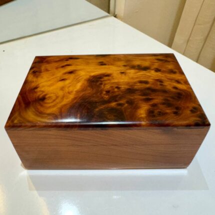 Set Of 5 Jewelry Decorative Box Organizer