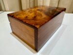 Set of 5 Jewelry Decorative Box Organizer – Handmade Thuya Wood Boxes