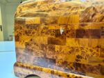 Mexican Wooden Box – Handmade Thuya Coffer Jewelry Organizer