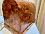 Mexican Wooden Box – Handmade Thuya Coffer Jewelry Organizer