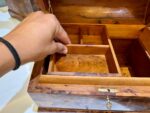 Mexican Wooden Box – Handmade Thuya Coffer Jewelry Organizer