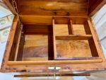 Mexican Wooden Box – Handmade Thuya Coffer Jewelry Organizer