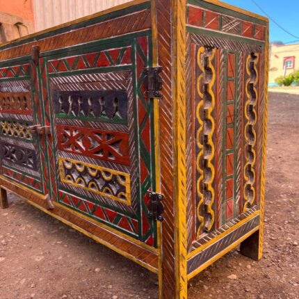 solid wood cabinet