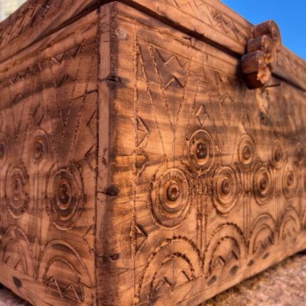 wood storage cabinet