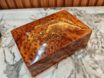 Wooden Trinket Box - Handmade Moroccan Thuya Small Box