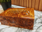 Wooden Trinket Box - Handmade Moroccan Thuya Small Box