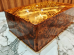 Wooden Trinket Box - Handmade Moroccan Thuya Small Box