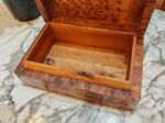 Wooden Trinket Box - Handmade Moroccan Thuya Small Box