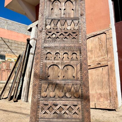 wooden door