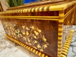 Wooden Box With Lid - Handmade Thuya Keepsake Box