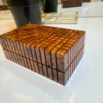 Secret Hidden Box – Handmade Thuya Wood Puzzle Box