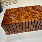 Secret Hidden Box – Handmade Thuya Wood Puzzle Box