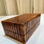 Secret Hidden Box – Handmade Thuya Wood Puzzle Box