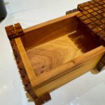 Secret Hidden Box – Handmade Thuya Wood Puzzle Box