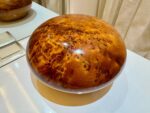 Round Box – Handmade Thuya Wood Jewelry & Keepsake Box