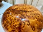 Round Box – Handmade Thuya Wood Jewelry & Keepsake Box