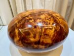 Round Box – Handmade Thuya Wood Jewelry & Keepsake Box