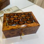 Wooden Jewelry Box Organizer