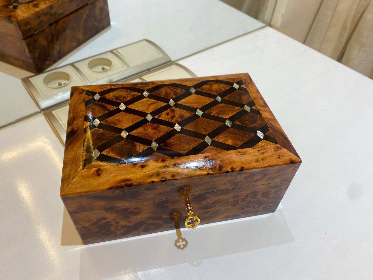 photo_2026-09-26 18.17.32 Wooden Jewelry Box Organizer