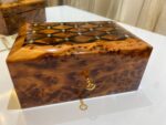 Wooden Jewelry Box Organizer – Handmade Lockable Box