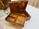 Wooden Jewelry Box Organizer – Handmade Lockable Box