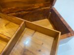 Wooden Jewelry Box Organizer – Handmade Lockable Box