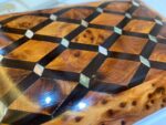 Wooden Jewelry Box Organizer – Handmade Lockable Box
