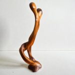 Wood Carving - Handmade Rustic Abstract Thuya Wood Decor