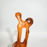 Wood Carving - Handmade Rustic Abstract Thuya Wood Decor