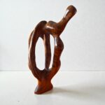 Wooden Art - Handmade Abstract Thuya Wood Sculpture