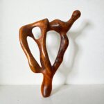 Wooden Art - Handmade Abstract Thuya Wood Sculpture
