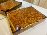 Jewelry Box For Jewelry – Handmade Moroccan Thuya Wood Box