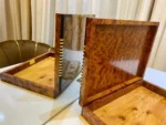 Jewelry Box For Jewelry – Handmade Moroccan Thuya Wood Box