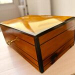 Cedar Jewelry Box - Handmade Moroccan Thuya Wood Organizer