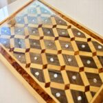 Wooden Ring Box – Handcrafted Moroccan Thuya Wood