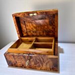 Personalized Wooden Jewelry Box - Thuya Wood Keepsake Box