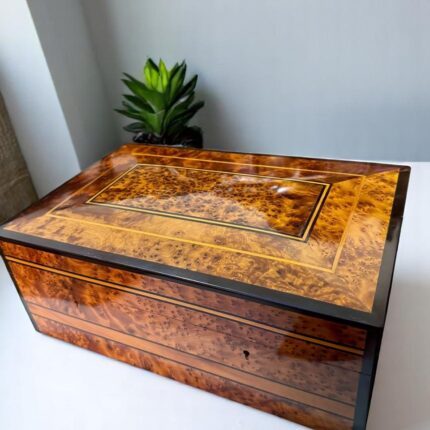 Large Wooden Jewelry Box