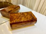 Large Wooden Jewelry Box handmade from Moroccan Thuya wood
