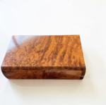 Moroccan keepsake box - Handmade Thuya Wood Storage Box