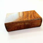Moroccan keepsake box - Handmade Thuya Wood Storage Box