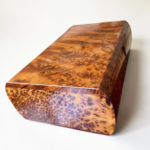 Moroccan keepsake box - Handmade Thuya Wood Storage Box