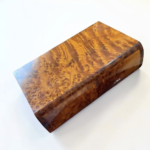Moroccan keepsake box - Handmade Thuya Wood Storage Box